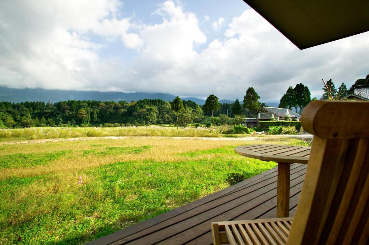 Satoyama No Auberge Maki No Oto Nanto Exterior photo