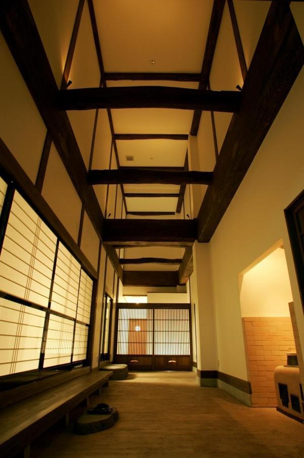Satoyama No Auberge Maki No Oto Nanto Exterior photo