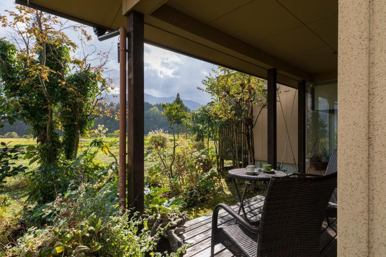 Satoyama No Auberge Maki No Oto Nanto Exterior photo