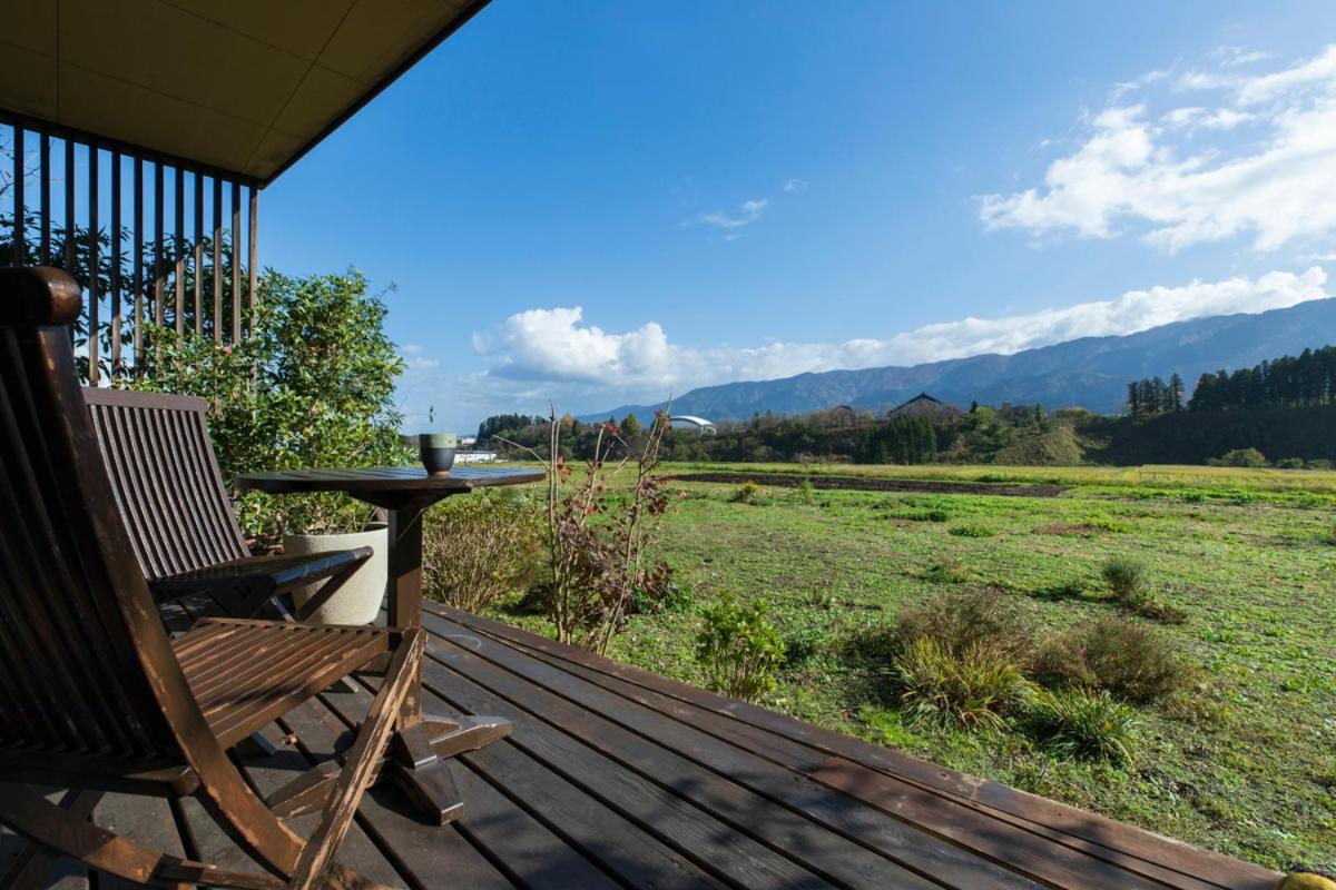 Satoyama No Auberge Maki No Oto Nanto Exterior photo